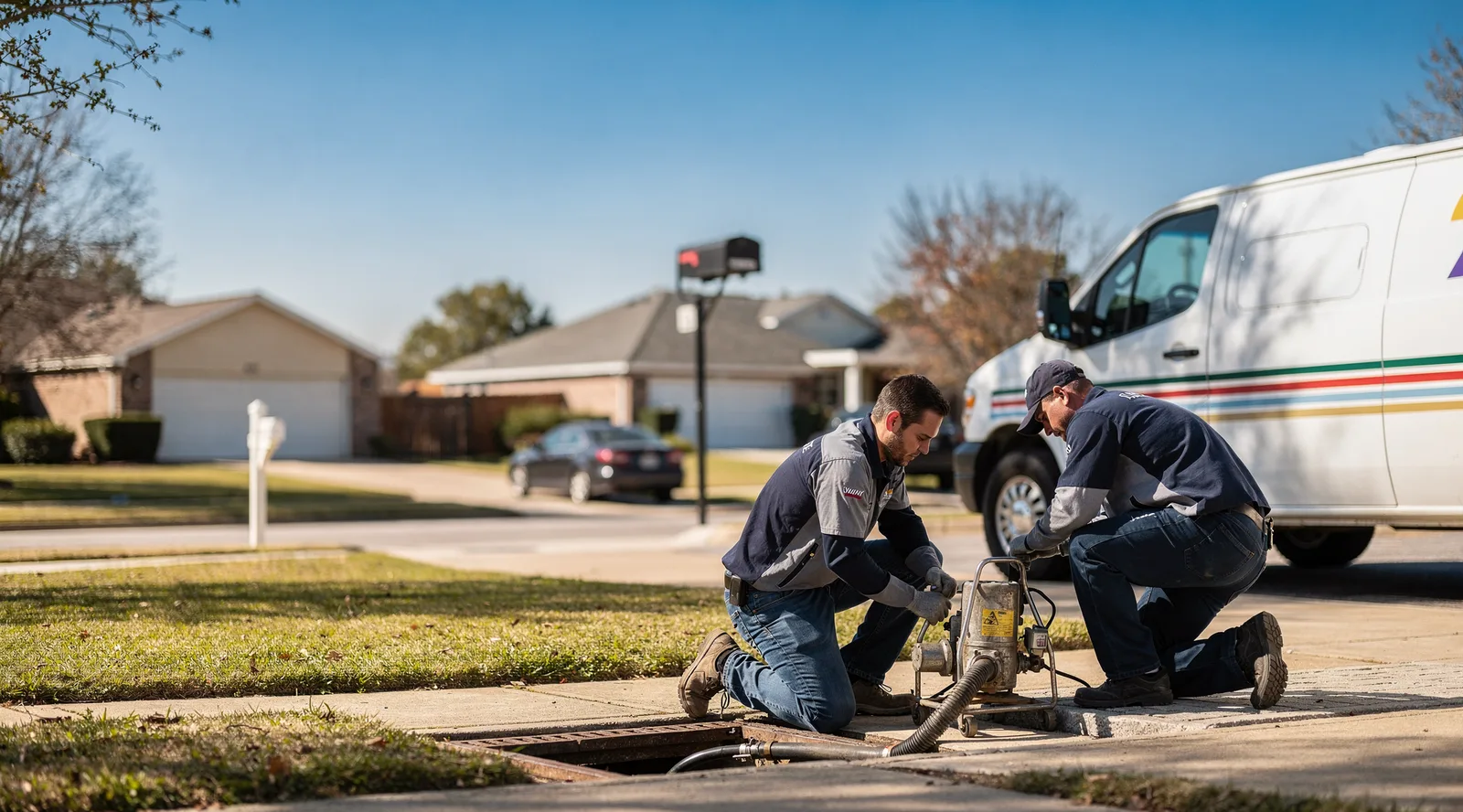 Drain Cleaning in Charleston, AR near me