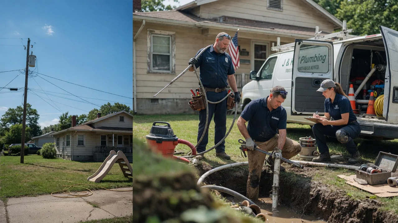Drain Cleaning in Charleston, AR near me